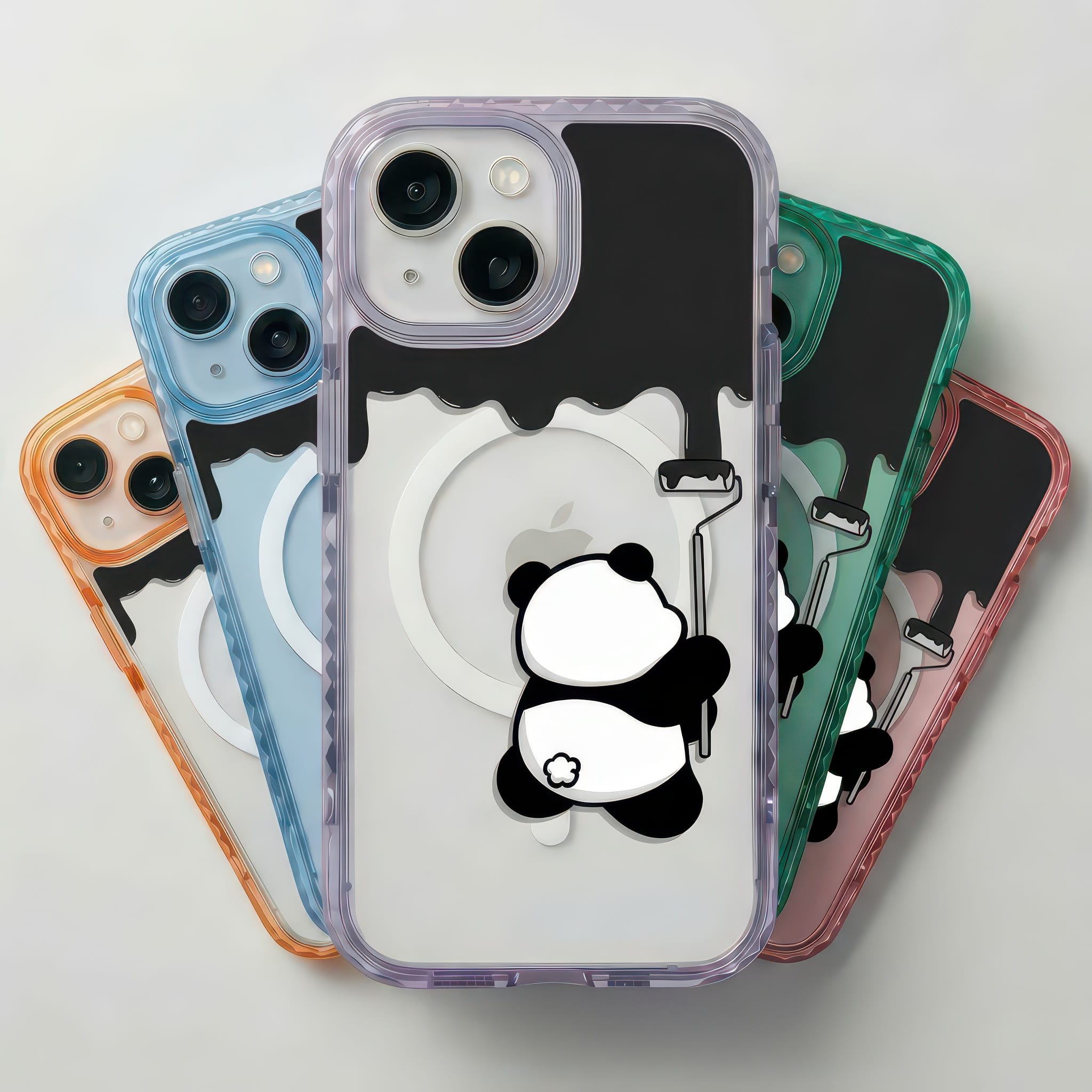 Panda Paint Job