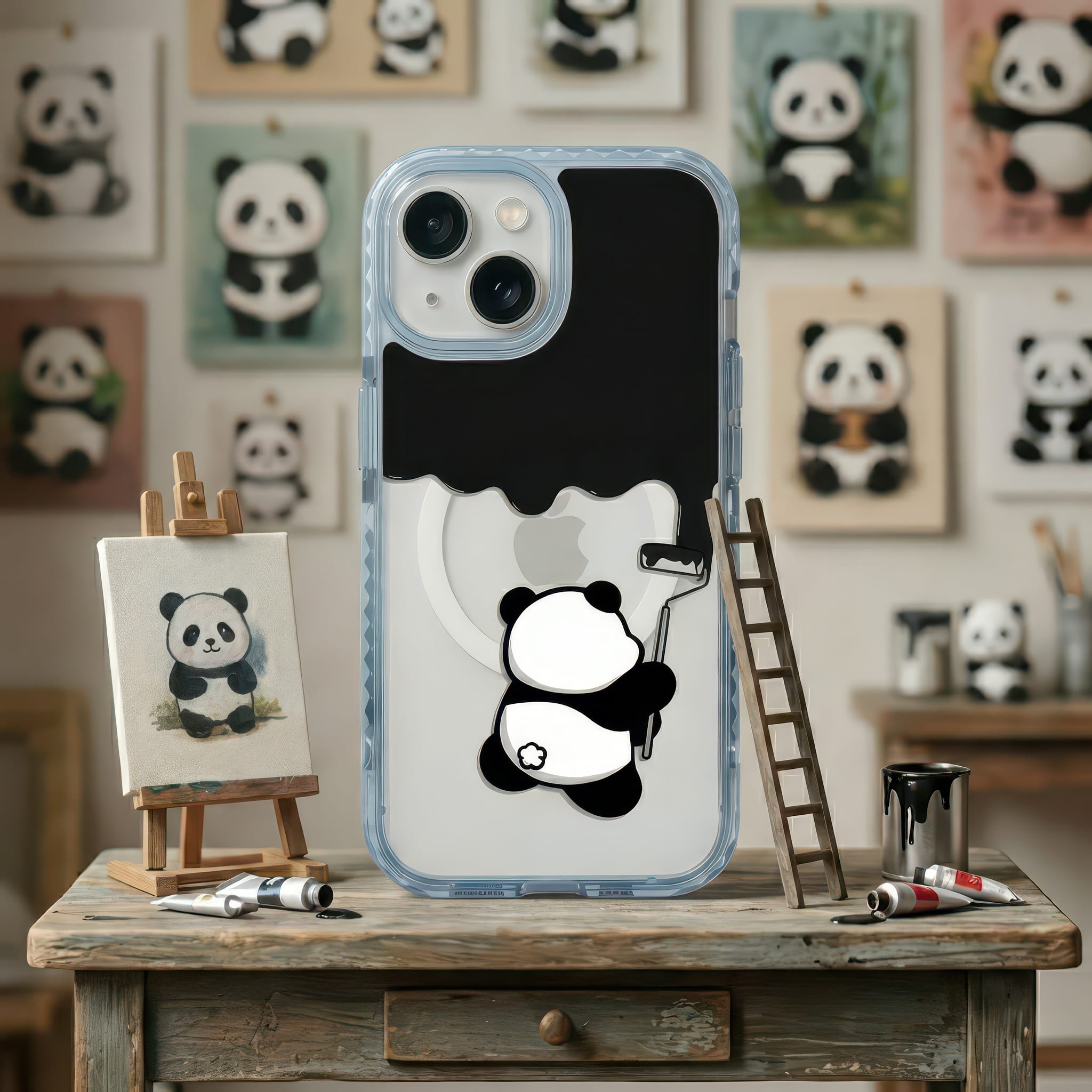 Panda Paint Job