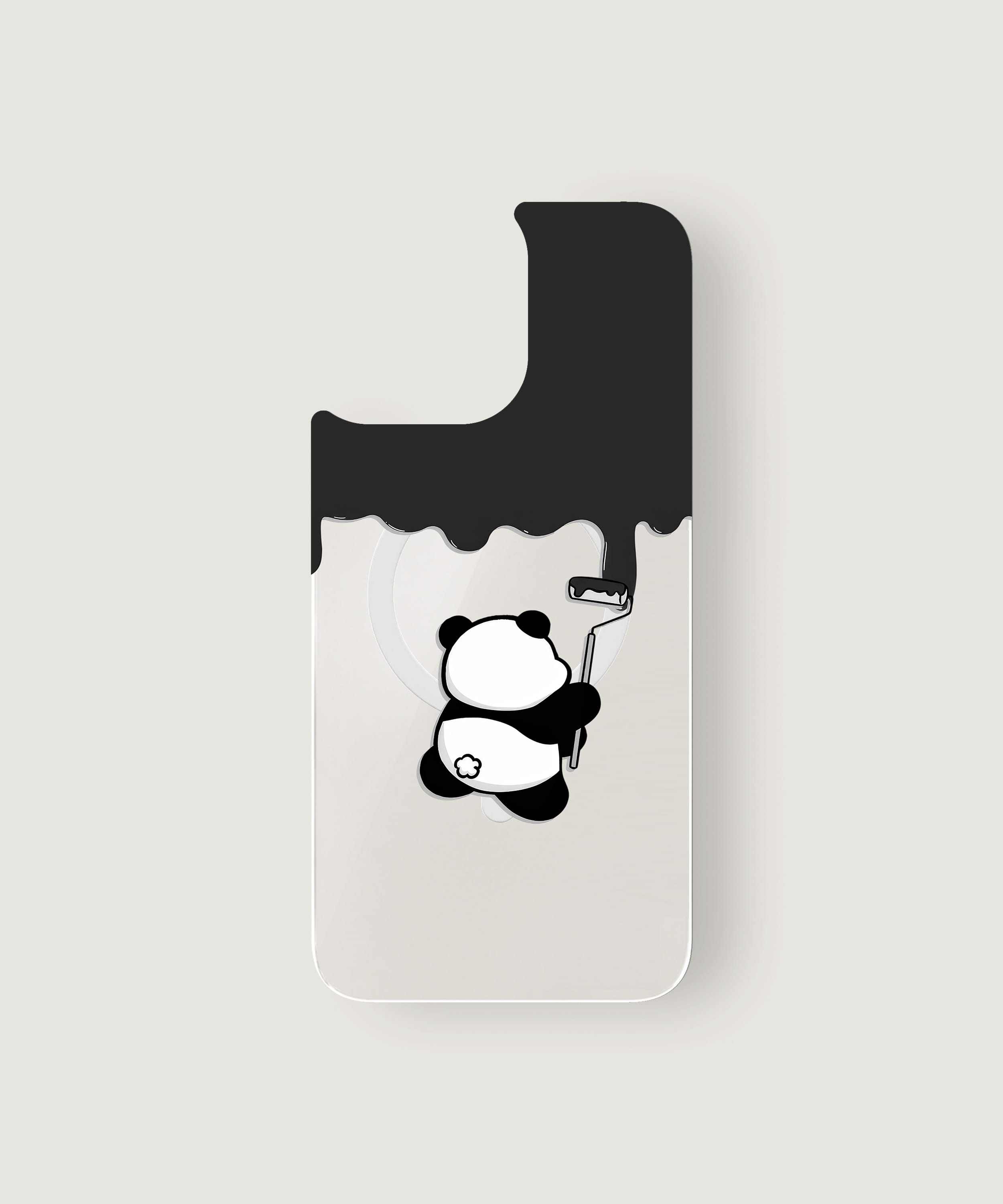 Panda Paint Job