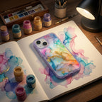 Pastel Alcohol Ink